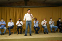 Governador Carlos Massa Ratinho Junior inaugura a rua das Laranjeiras, em Almirante Tamandaré. Foto: Ari Dias/AEN