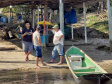 EUROPINHA - Equipes da Portos do Paraná e do Consórcio Boskalis/ Fabio Bruno/Sli/Dec realizaram nos últimos dias visitas a comunidades de ilhas do Litoral do Paraná para falar sobre a obra de desmonte de rochas (derrocamento), que acontecerá no Porto de Paranaguá.  -  Paranaguá, 26/08/2021  -  Foto: Pierpaolo Notta/Porto do Paraná