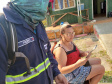 VILA AMPARO  - Equipes da Portos do Paraná e do Consórcio Boskalis/ Fabio Bruno/Sli/Dec realizaram nos últimos dias visitas a comunidades de ilhas do Litoral do Paraná para falar sobre a obra de desmonte de rochas (derrocamento), que acontecerá no Porto de Paranaguá.  -  Paranaguá, 26/08/2021  -  Foto: Pierpaolo Notta/Porto do Paraná