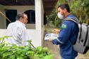  PIAÇAGUERA  - Equipes da Portos do Paraná e do Consórcio Boskalis/ Fabio Bruno/Sli/Dec realizaram nos últimos dias visitas a comunidades de ilhas do Litoral do Paraná para falar sobre a obra de desmonte de rochas (derrocamento), que acontecerá no Porto de Paranaguá.  -  Paranaguá, 26/08/2021  -  Foto: Pierpaolo Notta/Portos do Paraná