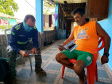 VILA AMPARO  - Equipes da Portos do Paraná e do Consórcio Boskalis/ Fabio Bruno/Sli/Dec realizaram nos últimos dias visitas a comunidades de ilhas do Litoral do Paraná para falar sobre a obra de desmonte de rochas (derrocamento), que acontecerá no Porto de Paranaguá.  -  Paranaguá, 26/08/2021  -  Foto: Pierpaolo Notta/Porto do Paraná
