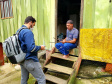 ILHA UEFRAZINA  - Equipes da Portos do Paraná e do Consórcio Boskalis/ Fabio Bruno/Sli/Dec realizaram nos últimos dias visitas a comunidades de ilhas do Litoral do Paraná para falar sobre a obra de desmonte de rochas (derrocamento), que acontecerá no Porto de Paranaguá.  -  Paranaguá, 26/08/2021  -  Foto: Pierpaolo Notta/Porto do Paraná