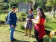 ILHA TEIXEIRA - Equipes da Portos do Paraná e do Consórcio Boskalis/ Fabio Bruno/Sli/Dec realizaram nos últimos dias visitas a comunidades de ilhas do Litoral do Paraná para falar sobre a obra de desmonte de rochas (derrocamento), que acontecerá no Porto de Paranaguá.  -  Paranaguá, 26/08/2021  -  Foto: Pierpaolo Notta/Porto do Paraná