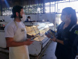VALADARES MERCADO DO PEIXE   - Equipes da Portos do Paraná e do Consórcio Boskalis/ Fabio Bruno/Sli/Dec realizaram nos últimos dias visitas a comunidades de ilhas do Litoral do Paraná para falar sobre a obra de desmonte de rochas (derrocamento), que acontecerá no Porto de Paranaguá.  -  Paranaguá, 26/08/2021  -  Foto: Pierpaolo Notta/Porto do Paraná