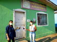 VALADARES MERCADO DO PEIXE   - Equipes da Portos do Paraná e do Consórcio Boskalis/ Fabio Bruno/Sli/Dec realizaram nos últimos dias visitas a comunidades de ilhas do Litoral do Paraná para falar sobre a obra de desmonte de rochas (derrocamento), que acontecerá no Porto de Paranaguá.  -  Paranaguá, 26/08/2021  -  Foto: Pierpaolo Notta/Porto do Paraná
