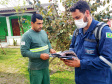 ILHA SÃO MIGUEL- Equipes da Portos do Paraná e do Consórcio Boskalis/ Fabio Bruno/Sli/Dec realizaram nos últimos dias visitas a comunidades de ilhas do Litoral do Paraná para falar sobre a obra de desmonte de rochas (derrocamento), que acontecerá no Porto de Paranaguá.  -  Paranaguá, 26/08/2021  -  Foto: Pierpaolo Notta/Porto do Paraná