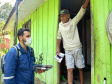 ILHA SÃO MIGUEL- Equipes da Portos do Paraná e do Consórcio Boskalis/ Fabio Bruno/Sli/Dec realizaram nos últimos dias visitas a comunidades de ilhas do Litoral do Paraná para falar sobre a obra de desmonte de rochas (derrocamento), que acontecerá no Porto de Paranaguá.  -  Paranaguá, 26/08/2021  -  Foto: Pierpaolo Notta/Porto do Paraná