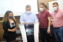 O Governo do Estado oficializou nesta quinta-feira (26) a adesão do município de Paranaguá ao Programa Cartão Futuro, que é executado pela Secretaria de Justiça, Família e Trabalho do Paraná. -  Curitiba, 27/08/2021  -  Foto: SEJUF