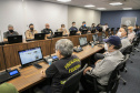 Comissão federal produziu relatório que será usado para melhorias e evolução de todos os sistemas de vigilâncias aplicados pela Portos do Paraná. - Foto:  de Claudio Neves/Portos do Paraná