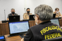 Comissão federal produziu relatório que será usado para melhorias e evolução de todos os sistemas de vigilâncias aplicados pela Portos do Paraná. - Foto:  de Claudio Neves/Portos do Paraná