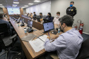 Comissão federal produziu relatório que será usado para melhorias e evolução de todos os sistemas de vigilâncias aplicados pela Portos do Paraná. - Foto:  de Claudio Neves/Portos do Paraná