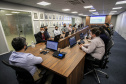 Comissão federal produziu relatório que será usado para melhorias e evolução de todos os sistemas de vigilâncias aplicados pela Portos do Paraná. - Foto:  de Claudio Neves/Portos do Paraná