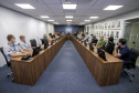 Comissão federal produziu relatório que será usado para melhorias e evolução de todos os sistemas de vigilâncias aplicados pela Portos do Paraná. - Foto:  de Claudio Neves/Portos do Paraná