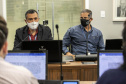 Comissão federal produziu relatório que será usado para melhorias e evolução de todos os sistemas de vigilâncias aplicados pela Portos do Paraná. - Foto:  de Claudio Neves/Portos do Paraná