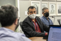 Comissão federal produziu relatório que será usado para melhorias e evolução de todos os sistemas de vigilâncias aplicados pela Portos do Paraná. - Foto:  de Claudio Neves/Portos do Paraná