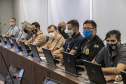 Comissão federal produziu relatório que será usado para melhorias e evolução de todos os sistemas de vigilâncias aplicados pela Portos do Paraná. - Foto:  de Claudio Neves/Portos do Paraná