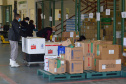 Mais de meio milhão de vacinas contra a Covid-19 serão distribuídas nesta sexta-feira. Foto: Américo Antonio/SESA
