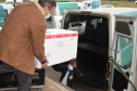 Mais de meio milhão de vacinas contra a Covid-19 serão distribuídas nesta sexta-feira. Foto: Américo Antonio/SESA