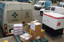 Mais de meio milhão de vacinas contra a Covid-19 serão distribuídas nesta sexta-feira. Foto: Américo Antonio/SESA