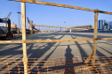 
Obras fazem Porto de Paranaguá evoluir a oeste do cais. Novo terminal da Klabin. Foto: Claudio Neves