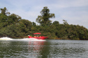 Tem praia, tem trilha, lugar para a família, cultura e aventura. Tem emoção, comida boa, rio e lagoa. Esse é um dos trechos da trilha sonora que embala a campanha de marketing da retomada do turismo no Paraná. Na foto, Capanema - Ilha do Sol - Parque Nacional Iguaçu Foto: José Fernando Ogura/AEN