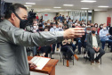 O secretário de Estado da Saúde, Beto Preto, participou do lançamento do Centro Especializado de Reabilitação (CER) III nesta sexta-feira (27), representando o governador Carlos Massa Ratinho Junior, em Londrina. O investimento de mais de R$ 5 milhões foi assegurado pelo Ministério da Saúde. Foto:SESA