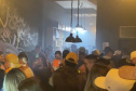 Ação integrada fecha pontos comerciais e apreende contrabandos em Curitiba. Foto: SESP