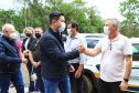 O Governo do Estado tem a disposição de fortalecer parcerias para garantir investimentos nos municípios. A estratégia do governo foi confirmada chefe da Casa Civil, Guto Silva, neste sábado (28), em Verê, durante o Primeiro Encontro Legislativo da Associação das Câmaras Municipais do Sudoeste do Paraná (Acamsop), entidade que reúne os legislativos municipais de 22 das 42 cidades da região. José Fernando Ogura/AEN