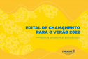Chamamento para o Verão 2022  - Curitiba, 30/08/2021  -  Foto/Arte: Esporte Paraná