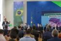 O governador Carlos Massa Ratinho Junior lançou nesta segunda-feira (30), no Palácio Iguaçu, o Programa Robótica Paraná. Mais de 2,5 mil kits de robótica serão entregues nas próximas semanas para 257 colégios da rede estadual do Paraná.  -  Curitiba, 30/08/2021  -  Foto Gilson Abreu/AEN