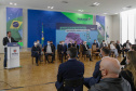 O governador Carlos Massa Ratinho Junior lançou nesta segunda-feira (30), no Palácio Iguaçu, o Programa Robótica Paraná. Mais de 2,5 mil kits de robótica serão entregues nas próximas semanas para 257 colégios da rede estadual do Paraná.  -  Curitiba, 30/08/2021  -  Foto Gilson Abreu/AEN