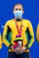 Os atletas do Paraná bateram o recorde de medalhas nos Jogos Paralímpicos de Tóquio 2020. Foram cinco conquistas até agora, uma de prata e quatro de bronze, suplantando o resultado da Rio 2016. Todos são bolsistas do programa Geração Olímpica, do Governo do Estado, cujo patrocínio é da Copel. Foto:Miriam Jeske/CPB