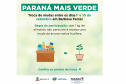 Ação acontece entre os dias 01 e 10 de setembro. Objetivo é incentivar o plantio de mudas de árvores nativas e arrecadar alimentos para ajudar famílias em situação de vulnerabilidade social.  -  curitiba, 30/08/2021  -  Foto: IAT