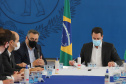 O governador Carlos Massa Ratinho Junior assina  nesta terça-feira (31)  novos contratos com Hospitais Filantrópicos, Santa Casa de Cambé,  Hospital Sao Rafael de Rolândia e Hospital  Cristo Rei de Ibiporã.  31/08/2021 - Foto: Geraldo Bubniak/AEN