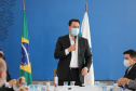 O governador Carlos Massa Ratinho Junior assina  nesta terça-feira (31)  novos contratos com Hospitais Filantrópicos, Santa Casa de Cambé,  Hospital Sao Rafael de Rolândia e Hospital  Cristo Rei de Ibiporã.  31/08/2021 - Foto: Geraldo Bubniak/AEN