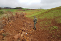 Policiais e agentes do IAT aplicam mais de R$ 1 milhão de multas e quatro pessoas são presas durante a Operação Nascente Viva  -  Curitiba, 31/08/2021  -  Foto: PMPR