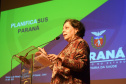 Secretaria de Estado da Saúde formalizou nesta terça-feira (31) a expansão do Programa PlanificaSUS Paraná. A assinatura do Termo de Cooperação Técnica do Programa com o Conselho Municipal de Saúde do Estado (Cosems) foi feita durante o evento “Saúde em frente” e teve a participação de diretores da Sesa e das 22 Regionais de Saúde, equipes técnicas, além de gestores e representantes municipais. Foto:Américo Antonio/SESA