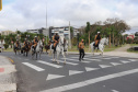 Celebrações da Semana da Pátria, em comemoração aos 199 anos da Independência do Brasil, começaram nesta quarta-feira (1) no Paraná com um evento realizado no Palácio Iguaçu, em Curitiba. 01/09/2021 - Foto: Geraldo Bubniak/AEN