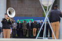 Celebrações da Semana da Pátria, em comemoração aos 199 anos da Independência do Brasil, começaram nesta quarta-feira (1) no Paraná com um evento realizado no Palácio Iguaçu, em Curitiba. 01/09/2021 - Foto: Geraldo Bubniak/AEN