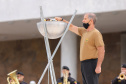 Celebrações da Semana da Pátria, em comemoração aos 199 anos da Independência do Brasil, começaram nesta quarta-feira (1) no Paraná com um evento realizado no Palácio Iguaçu, em Curitiba. 01/09/2021 - Foto: Geraldo Bubniak/AEN