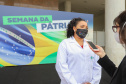 Celebrações da Semana da Pátria, em comemoração aos 199 anos da Independência do Brasil, começaram nesta quarta-feira (1) no Paraná com um evento realizado no Palácio Iguaçu, em Curitiba. 01/09/2021 - Foto: Geraldo Bubniak/AEN