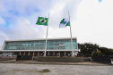Celebrações da Semana da Pátria, em comemoração aos 199 anos da Independência do Brasil, começaram nesta quarta-feira (1) no Paraná com um evento realizado no Palácio Iguaçu, em Curitiba. 01/09/2021 - Foto: Geraldo Bubniak/AEN