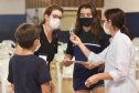 80% dos adolescentes de Toledo já receberam a primeira dose da vacina contra a Covid-19. Foto: Carlos Mini Rodrigues - Prefeitura de Toledo