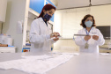 Tecpar analisa qualidade de produtos para indústria da saúde.
Foto: Arnaldo Alves / Arquivo AEN