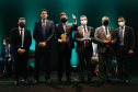 Os portos do Paraná têm a melhor gestão pública do Brasil. O reconhecimento foi feito pelo Governo Federal na segunda edição do Prêmio “Portos + Brasil”, entregue na noite desta quarta-feira (1) pelo Ministério da Infraestrutura. Foto: Jonathan Campos/AEN