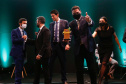 Os portos do Paraná têm a melhor gestão pública do Brasil. O reconhecimento foi feito pelo Governo Federal na segunda edição do Prêmio “Portos + Brasil”, entregue na noite desta quarta-feira (1) pelo Ministério da Infraestrutura. Foto: Jonathan Campos/AEN