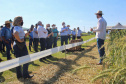 O  o secretário estadual da Agricultura e do Abastecimento, Norberto Ortigara, participa da abertura do 2º Show Rural Coopavel de Inverno, em Cascavel. Foto:SEAB