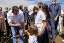 O governador Carlos Massa Ratinho Junior vistoriou, nesta quinta-feira (2), as obras de recapeamento asfáltico da pista do Aeroporto Municipal Aguinaldo Pereira Lima, em Siqueira Campos, região do Norte Pioneiro.   - Siqueira Campos, 02/09/2021  -  Foto: Gilson Abreu/AEN