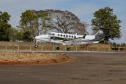O governador Carlos Massa Ratinho Junior vistoriou, nesta quinta-feira (2), as obras de recapeamento asfáltico da pista do Aeroporto Municipal Aguinaldo Pereira Lima, em Siqueira Campos, região do Norte Pioneiro.   - Siqueira Campos, 02/09/2021  -  Foto: Gilson Abreu/AEN