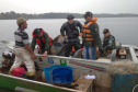 O Instituto Água e Terra (IAT) divulgou, nesta quarta-feira (01), o resultado de uma força-tarefa realizada na última semana na Bacia do Rio das Cinzas, no Norte Pioneiro. Foram identificadas 10 irregularidades, resultando em R$92 mil em multas por crimes relacionados à pesca e floresta.  -  Curitiba, 02/09/2021  -  Foto: IAT